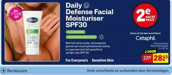 Kruidvat Cetaphil aanbieding