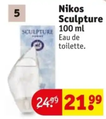 Kruidvat Nikos Sculpture aanbieding