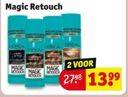 Kruidvat Magic retouch aanbieding
