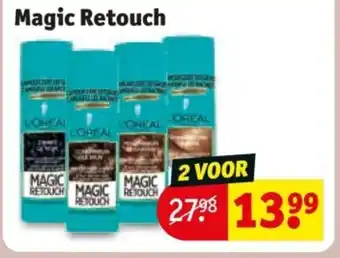 Kruidvat Magic retouch aanbieding