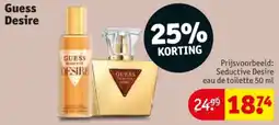 Kruidvat Guess Desire aanbieding