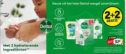 Kruidvat Keuze uit het hele dettol wasgel assortiment aanbieding