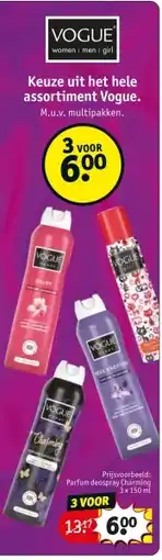 Kruidvat Keuze uit het hele assortiment vogue aanbieding