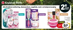 Kruidvat Alle Kruidvat ontharing, damesscheer, nagellak, voet en bodyverzorging aanbieding