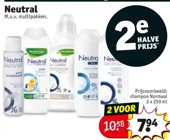 Kruidvat Neutral aanbieding