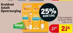 Kruidvat Kruidvat solait lipverzorging aanbieding