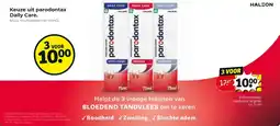 Kruidvat Keuze uit parodontax Daily Care. aanbieding