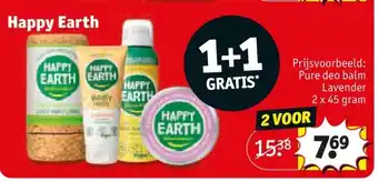 Kruidvat Happy earth aanbieding