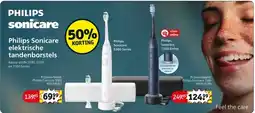 Kruidvat Philips Sonicare elektrische tandenborstels aanbieding