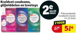 Kruidvat Kruidvat condooms, glijmiddelen en lovetoys aanbieding