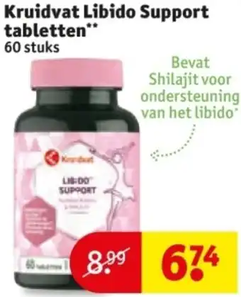 Kruidvat Kruidvat Libido Support tabletten aanbieding