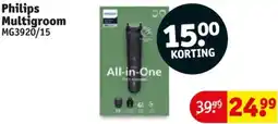 Kruidvat Philips Multigroom MG3920/15 aanbieding