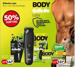 Kruidvat Gillette Labs aanbieding