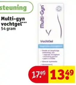 Kruidvat Multi-gyn vochtgel aanbieding