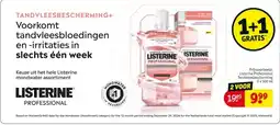 Kruidvat Keuze uit het hele Listerine mondwater assortiment aanbieding
