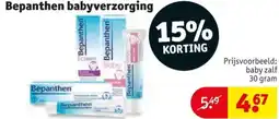 Kruidvat Bepanthen babyverzorging aanbieding