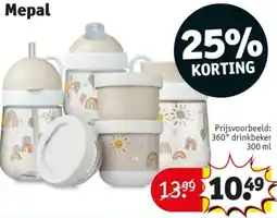 Kruidvat Mepal aanbieding
