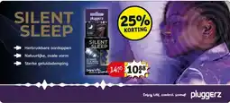 Kruidvat Pluggerz Silent sleep aanbieding