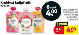 Kruidvat Kruidvat knijpfruit aanbieding