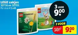 Kruidvat LEGO zakjes aanbieding