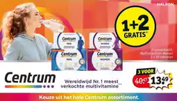 Kruidvat Keuze uit het hele Centrum assortiment. aanbieding