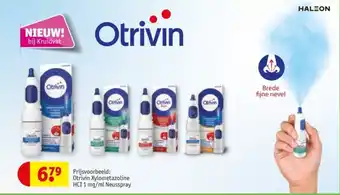 Kruidvat Otrivin aanbieding