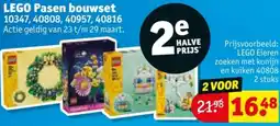 Kruidvat LEGO Pasen bouwset aanbieding