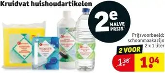 Kruidvat Kruidvat huishoudartikelen aanbieding