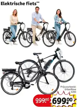 Kruidvat Elektrische fiets aanbieding