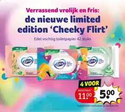Kruidvat Edet vochtig toiletpapier aanbieding