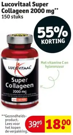 Kruidvat Lucovitaal Super Collageen aanbieding