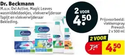 Kruidvat Dr. Beckmann aanbieding
