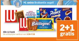 Albert Heijn Alle LU koek aanbieding