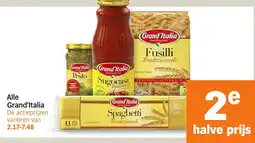 Albert Heijn Alle Grand'Italia aanbieding