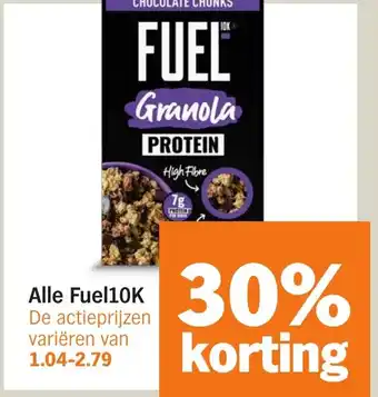 Albert Heijn Alle Fuel10K aanbieding