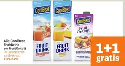 Albert Heijn Alle CoolBest FruitDrink en FruitOntbijt aanbieding