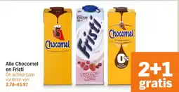 Albert Heijn Alle Chocomel en Fristi aanbieding