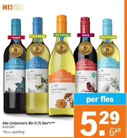 Albert Heijn Alle Lindeman's Bin aanbieding