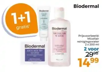 Trekpleister Biodermal aanbieding