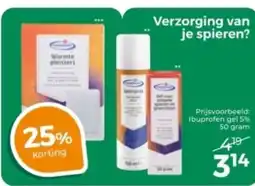 Trekpleister Ibuprofen gel 5% aanbieding