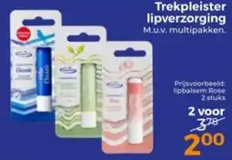 Trekpleister Trekpleister lipverzorging aanbieding