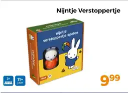 Trekpleister Nijntje Verstoppertje aanbieding