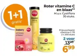 Trekpleister Roter vitamine C en blaas aanbieding