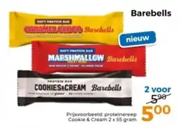 Trekpleister Barebells aanbieding