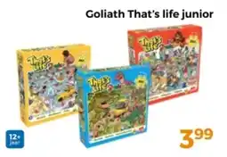Trekpleister Goliath That's life junior aanbieding
