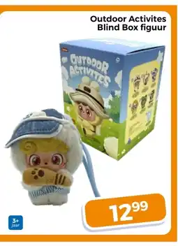 Trekpleister Outdoor Activites Blind Box figuur aanbieding