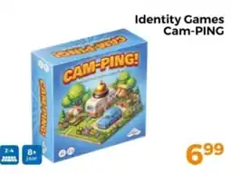 Trekpleister Identity Games Cam-PING aanbieding