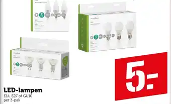 Coop LED-lampen aanbieding