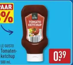 ALDI LE GUSTO Tomatenketchup aanbieding