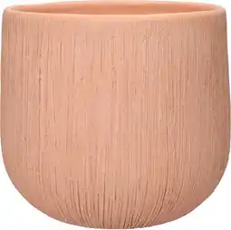 Intratuin Duif bloempot Perzik oranje D 21 H 19 cm aanbieding